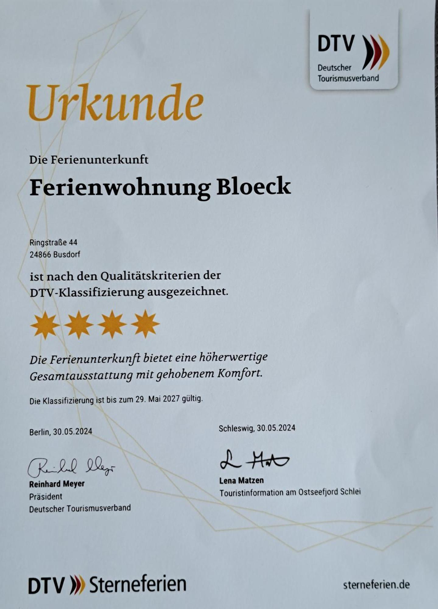 Ferienwohnung Bloeck Busdorf Экстерьер фото